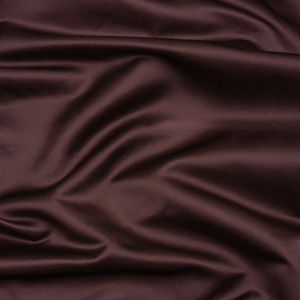 Silk Duchesse Satin - Dark Aubergine - Premium Collection - Joann Fabrics