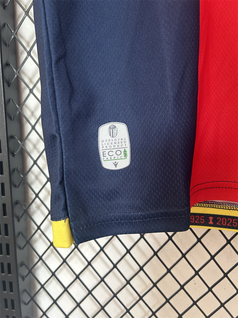2024/2025 Bologna Home Soccer Jersey 1:1 Thai Quality