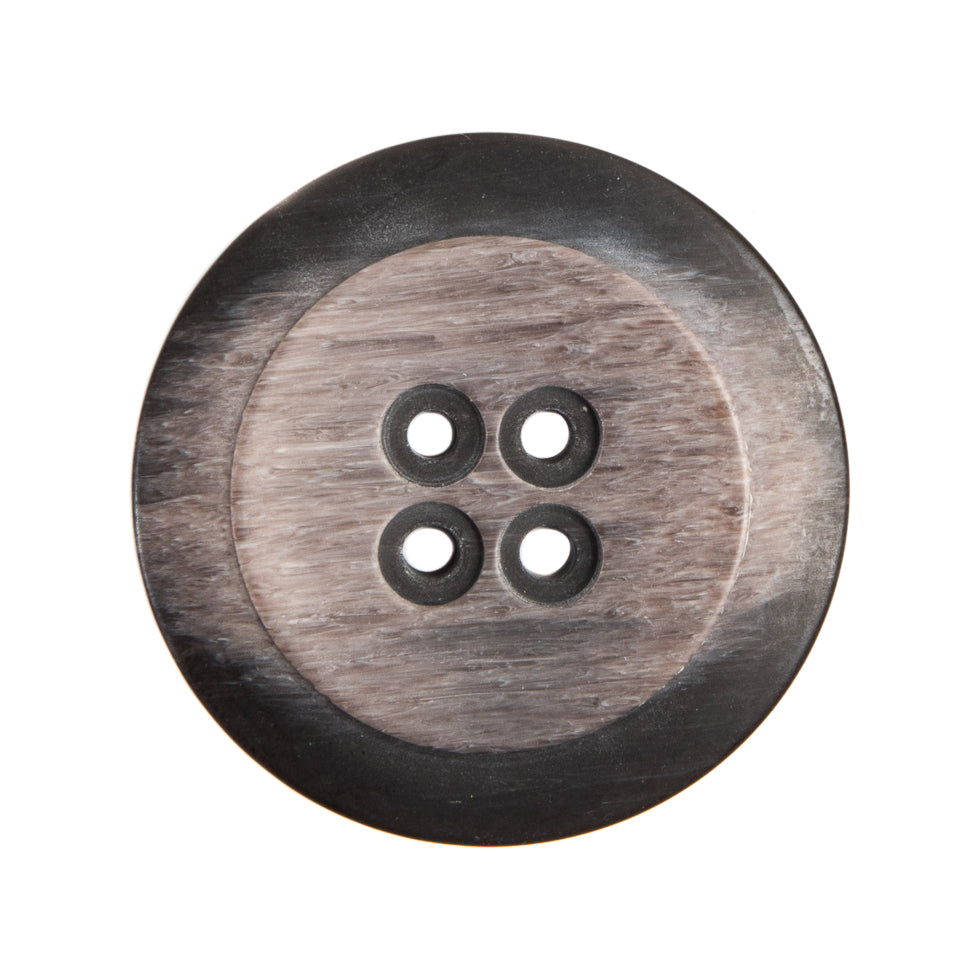 Italian Taupe Plastic Button - 44L/27mm - Joann Fabrics