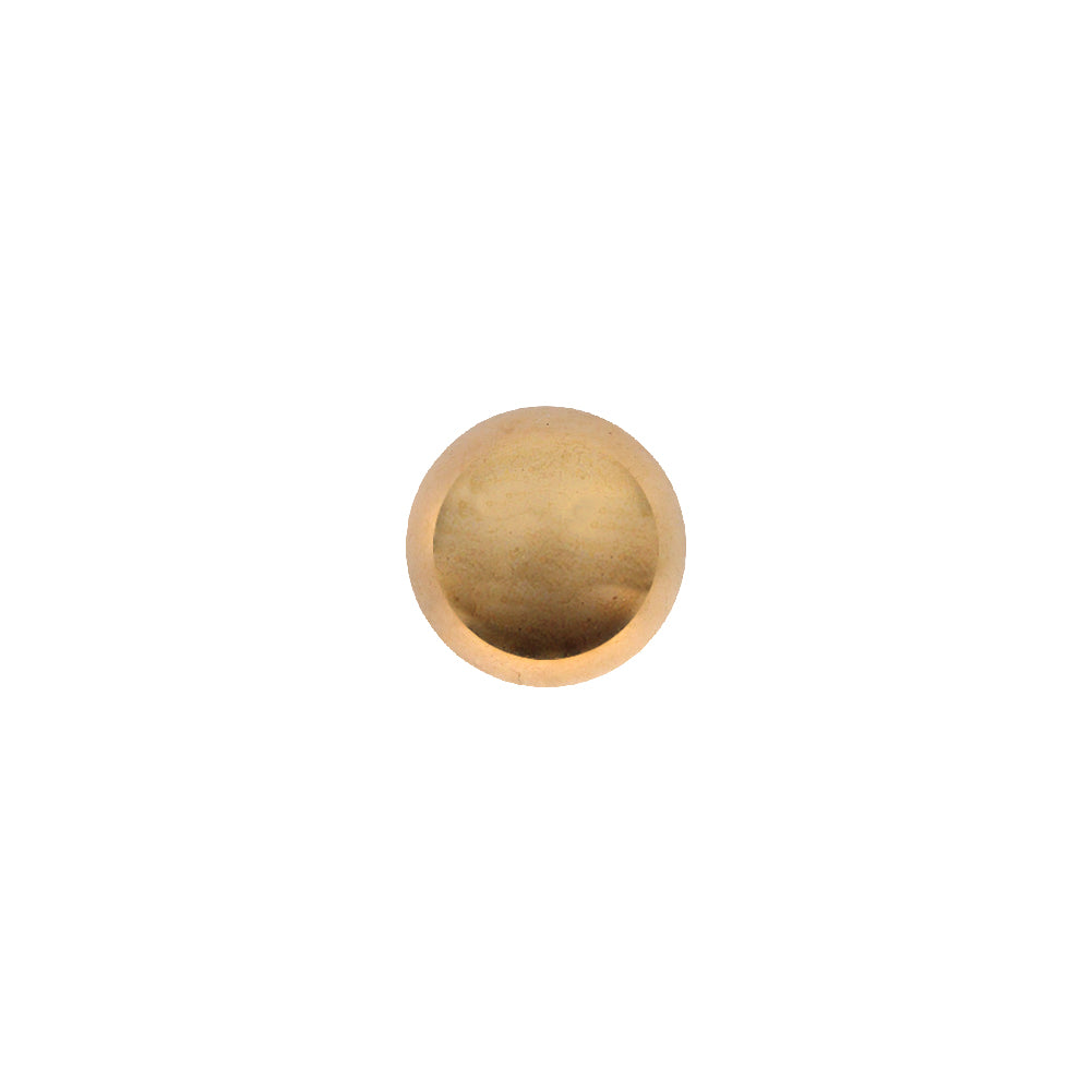 Gold Glass Button - 16L/10mm - Joann Fabrics