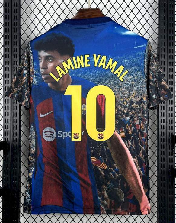 2025/2026 Barcelona Special Edition 26 Football Jersey 1:1 Thai Quality