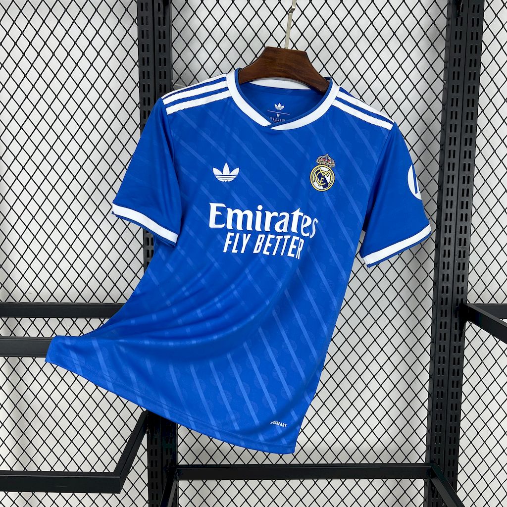 2025/2026 Real Madrid Third Away 01 Football Jersey 1:1 Thai Quality
