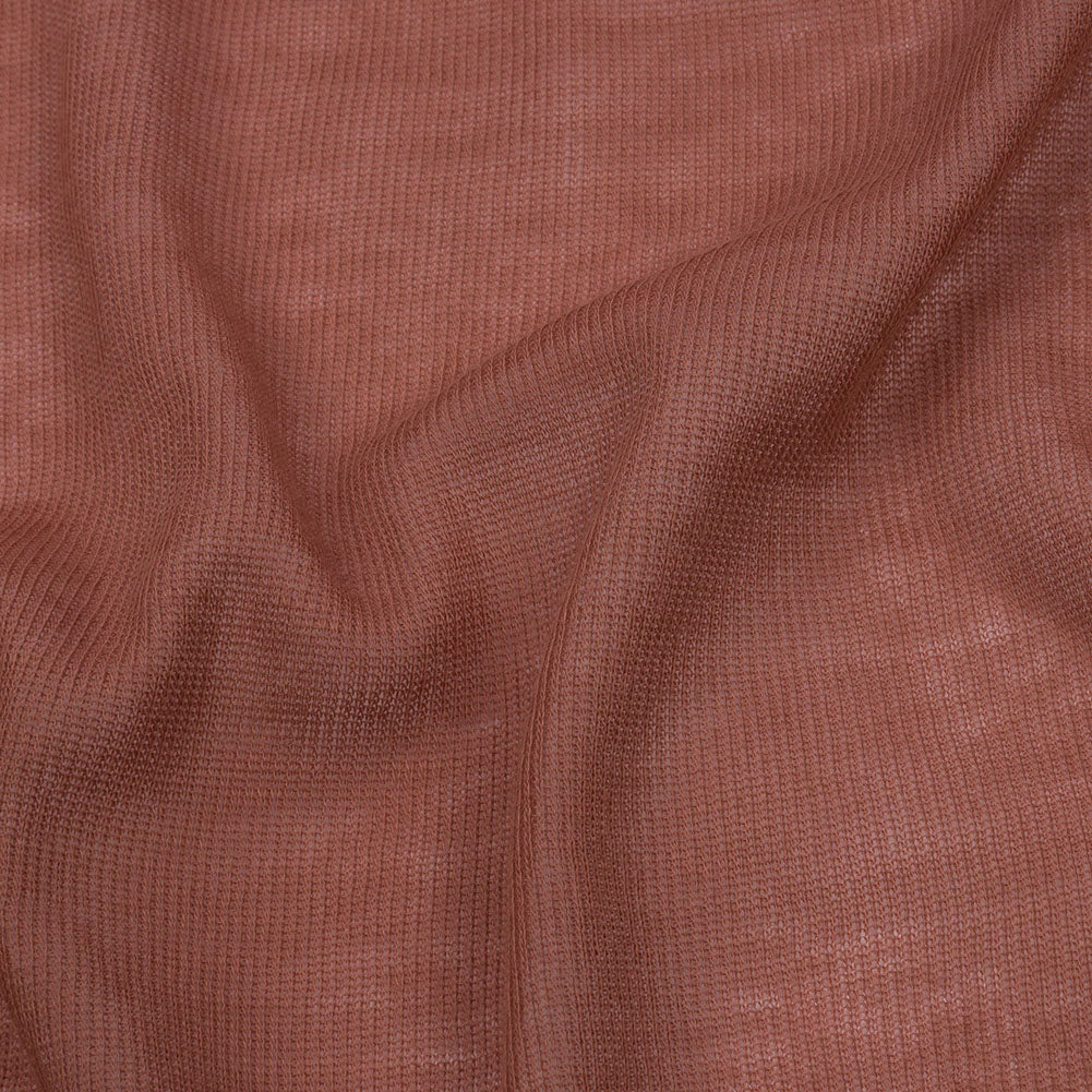Famous Designer Light Rust Lightweight Cotton Interlock Knit - Joann Fabrics