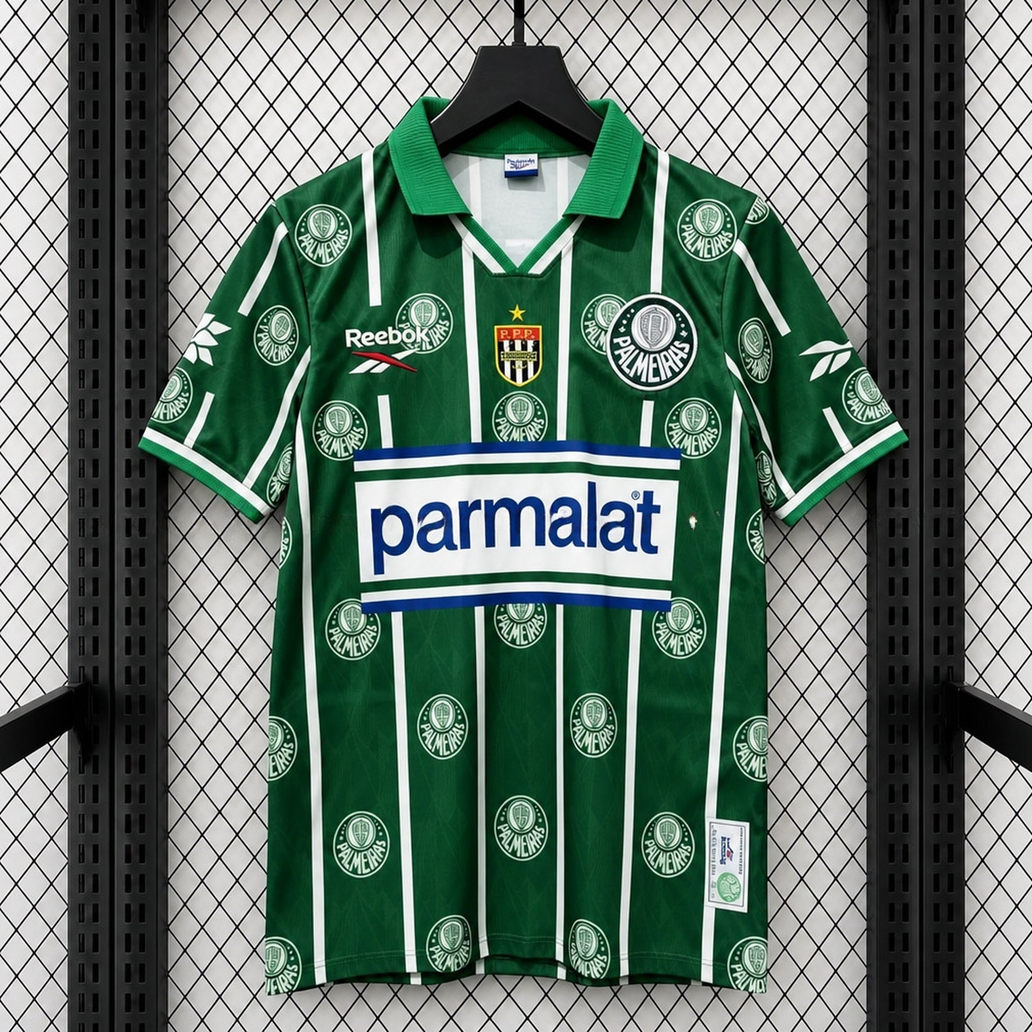 Retro Palmeiras 1996-97 Home Jersey - UnitedFutballJersey
