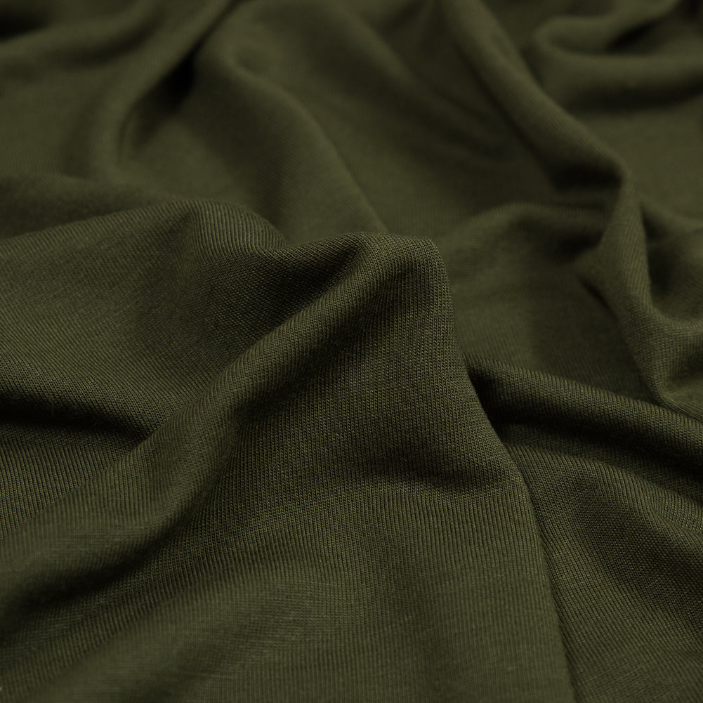 Fatigue Green Modal Jersey - Joann Fabrics