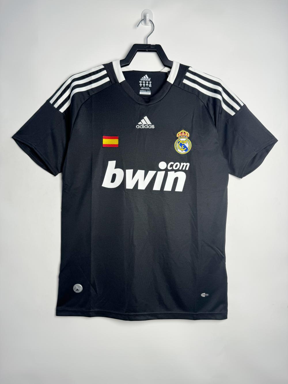 2008/2009 Retro Real Madrid Away Football Shirt 1:1 Thai Quality