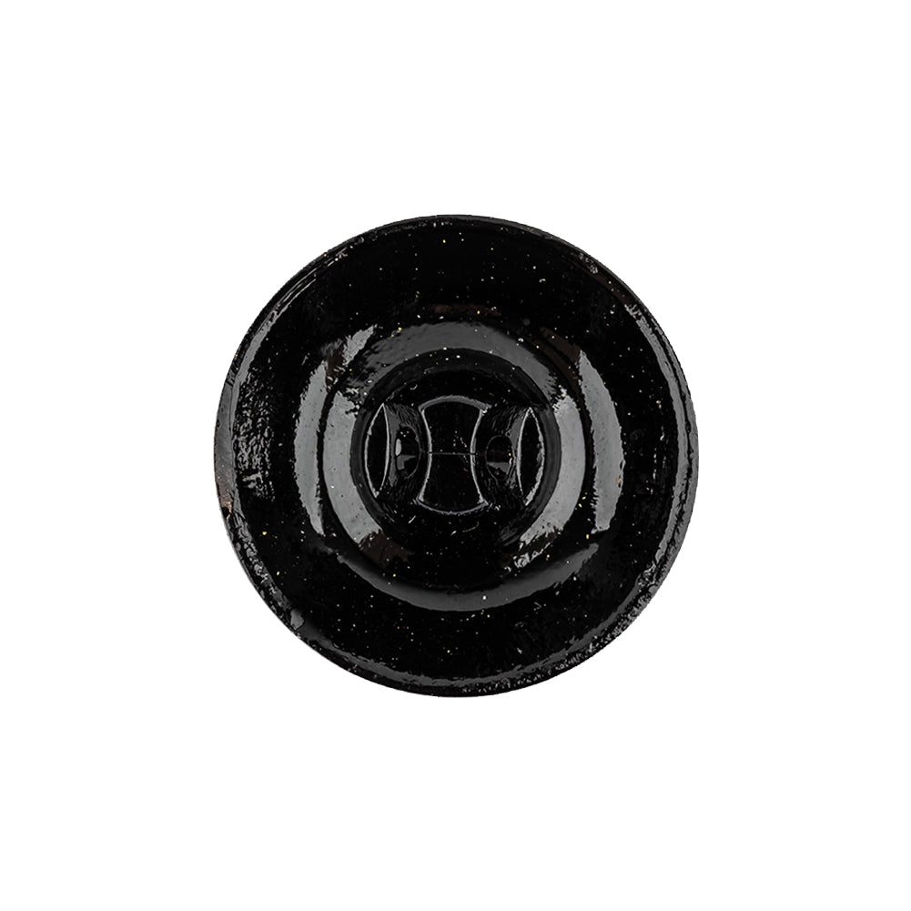 Gold Shaded Glass Button - 36L/23mm - Joann Fabrics