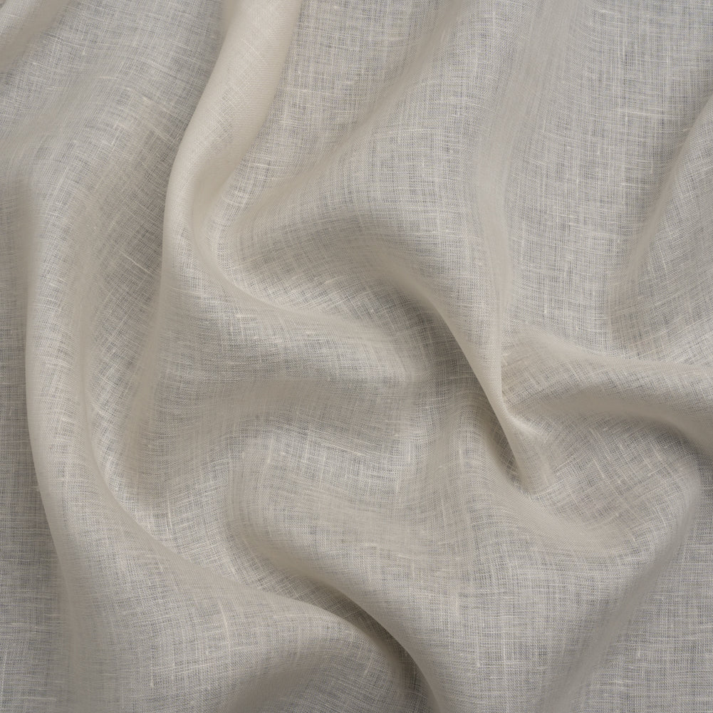 Famous Australian Designer Ivory Lightweight Linen Woven - Joann Fabrics
