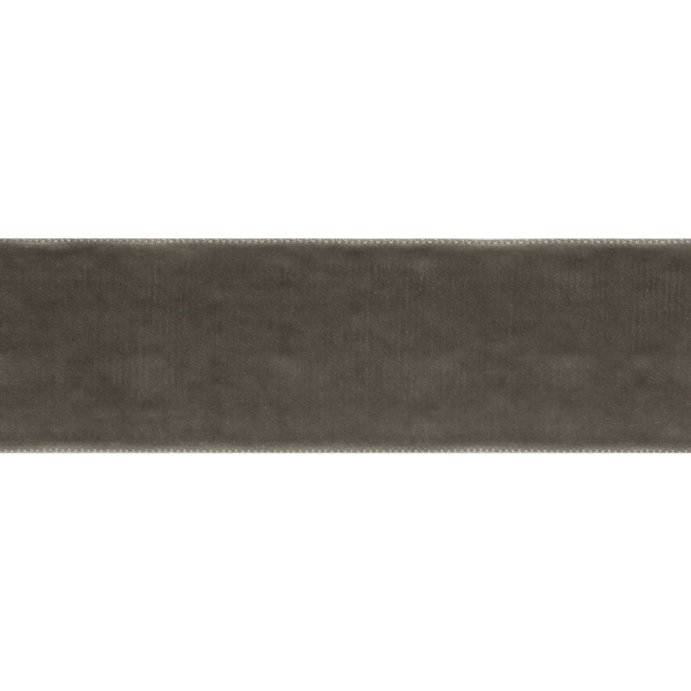 Single Faced Velvet Ribbon Made in Italy - 1.5