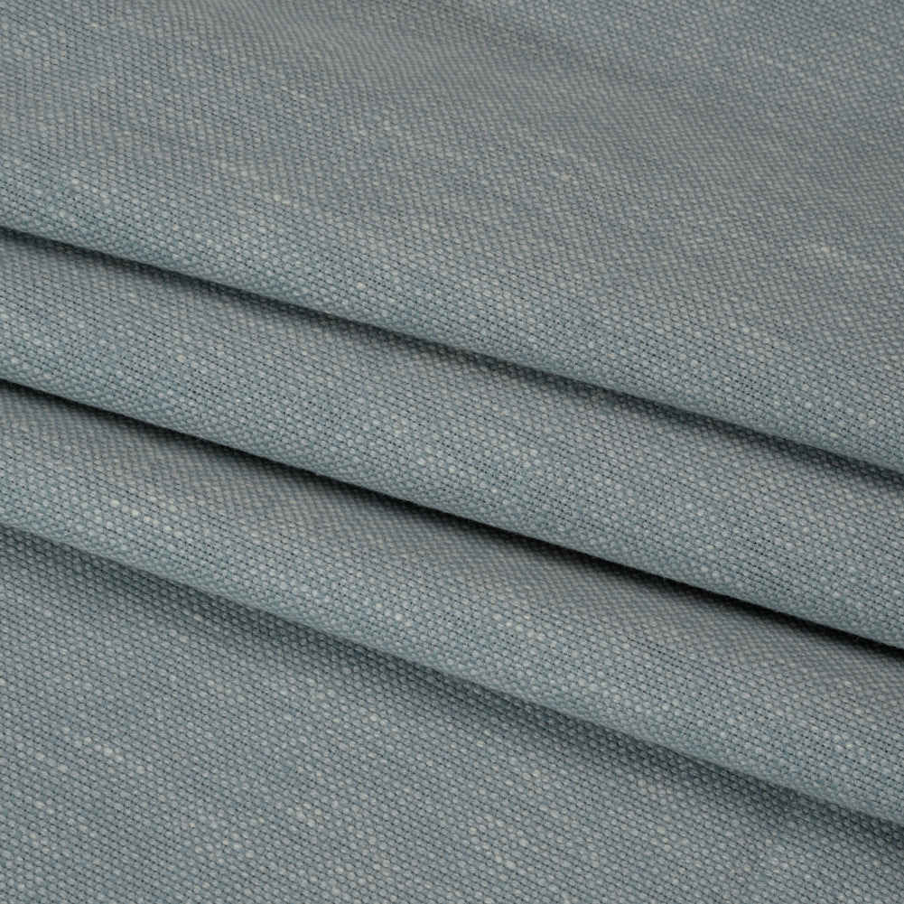 Linen Look Recycled Polyester and Cotton Woven - Chambray - British Imported - Joann Fabrics