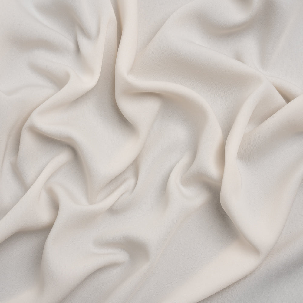 Famous Australian Designer Ivory Drapey Polyester Woven - Joann Fabrics