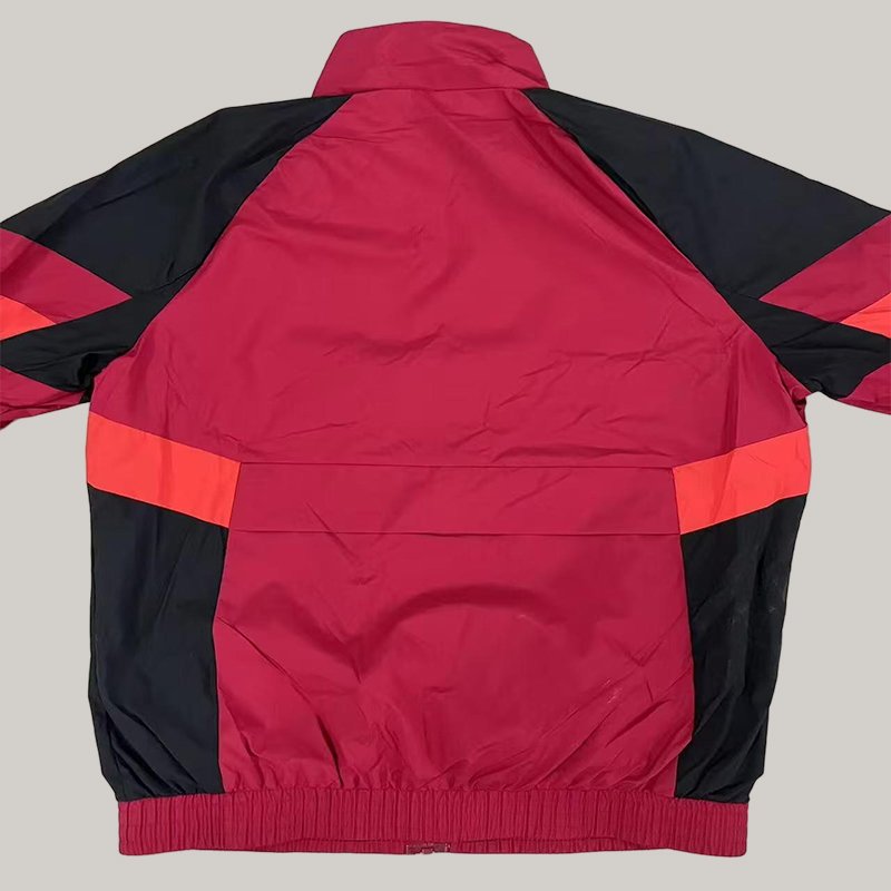 2025 River Plate Windbreaker Red Soccer Jersey 1:1 Thai Quality