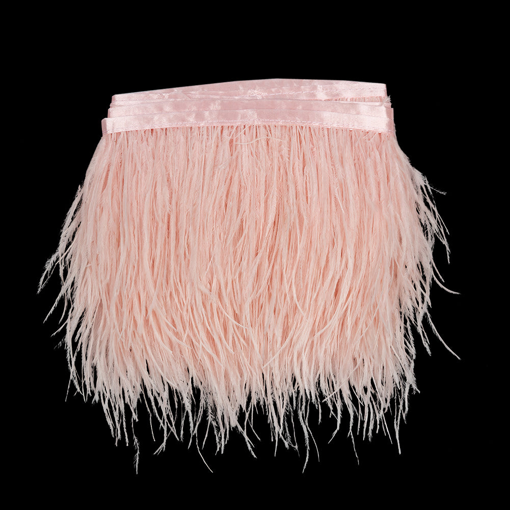 Ostrich Feather Fringe Trim 5