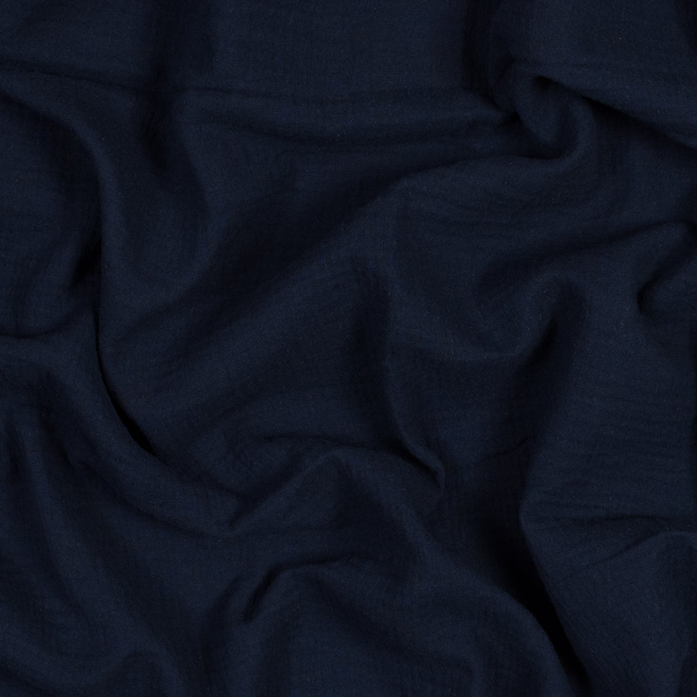 Double Cotton Gauze - Navy - Talamanca Collection - Joann Fabrics