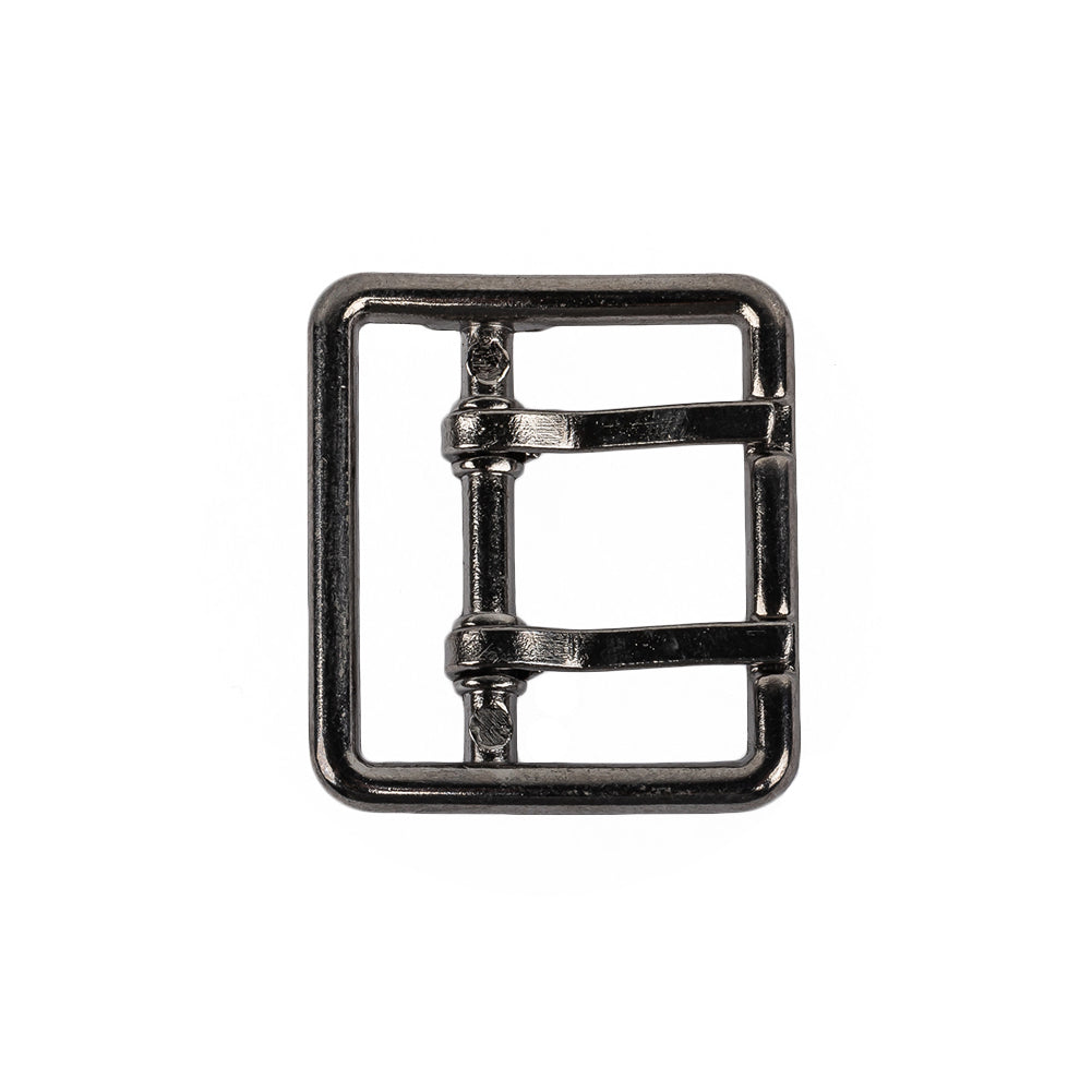 Gunmetal Double Tongue Metal Buckle - 25mm - Joann Fabrics
