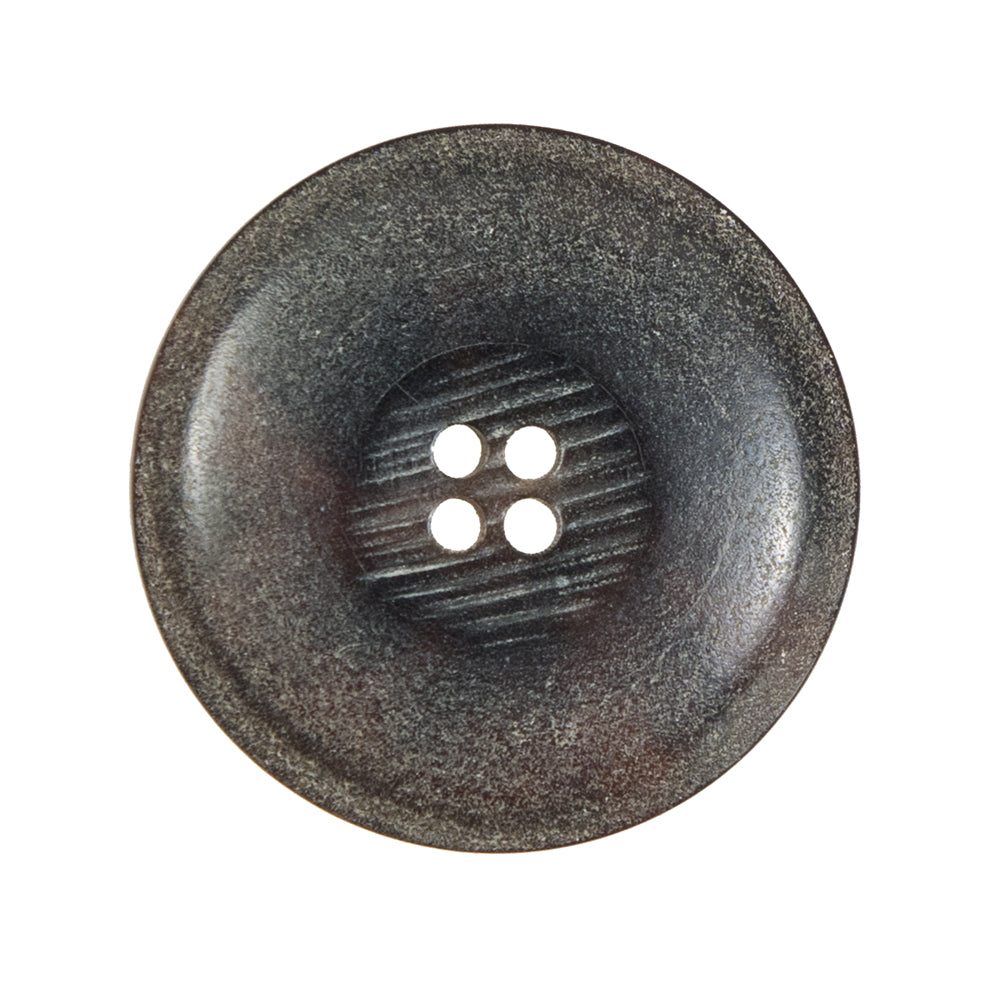 Italian Brown Horn 4-Hole Button - 44L/28mm - Joann Fabrics