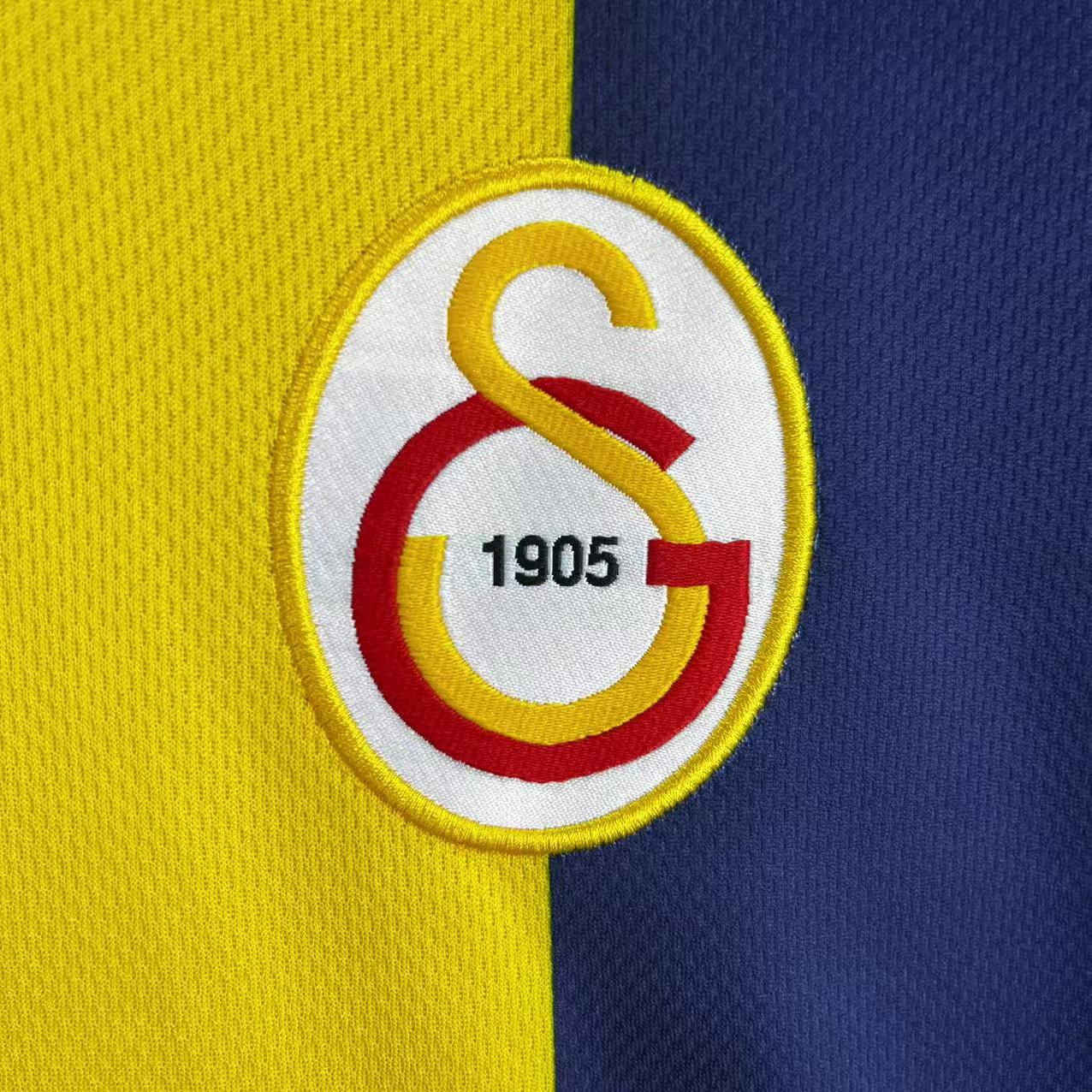 1998/1999 Retro Galatasaray Third Away Football Shirt 1:1 Thai Quality
