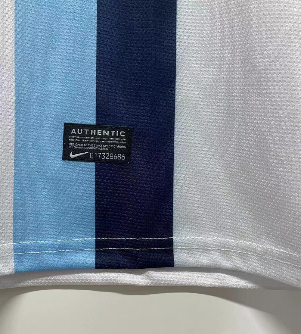 2013-2014 Retro Manchester City Third Away Football Shirt 1:1 Thai Quality