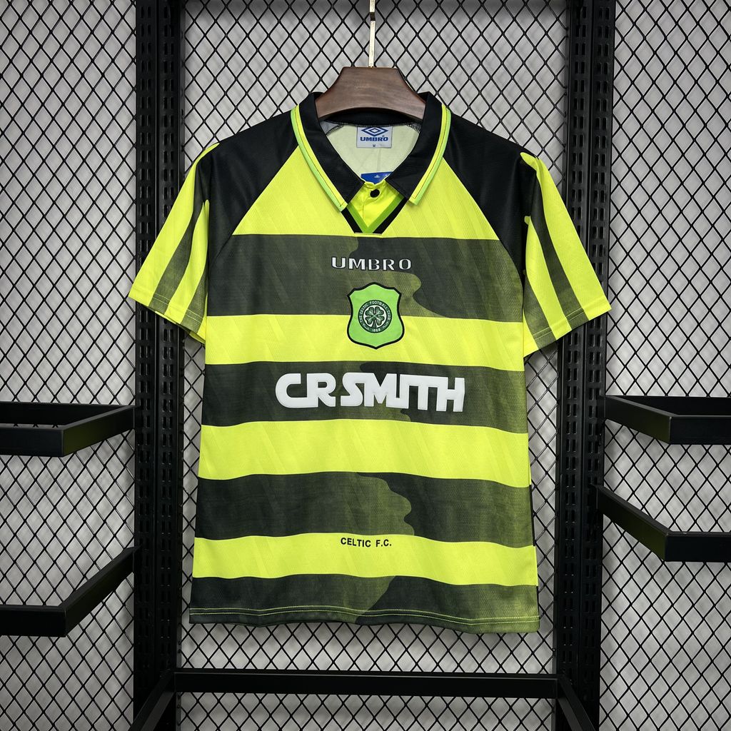 1996/1997 Retro Celtic Home Football Shirt 1:1 Thai Quality