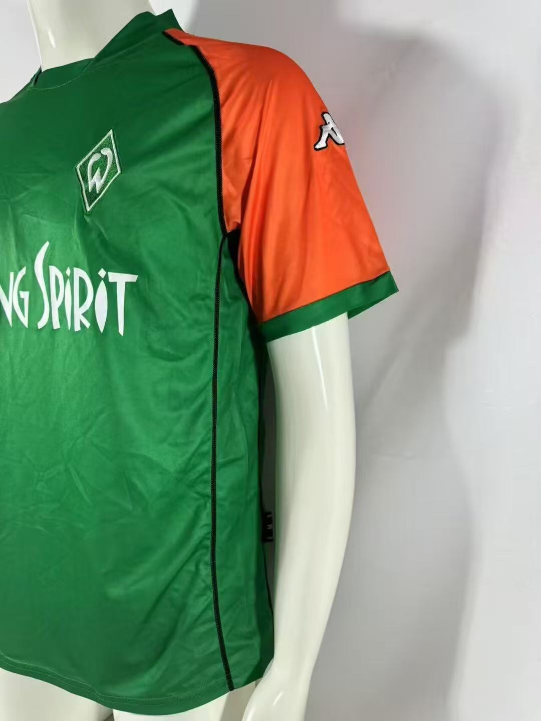 2003/2004 Retro Werder Bremen Home Football Shirt 1:1 Thai Quality