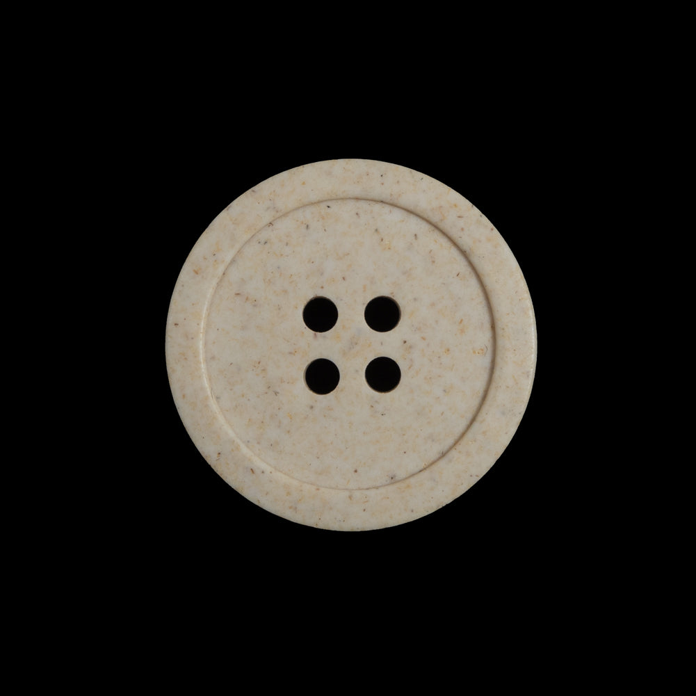 French Beige Speckled 4-Hole Button - 36L/23mm - Joann Fabrics
