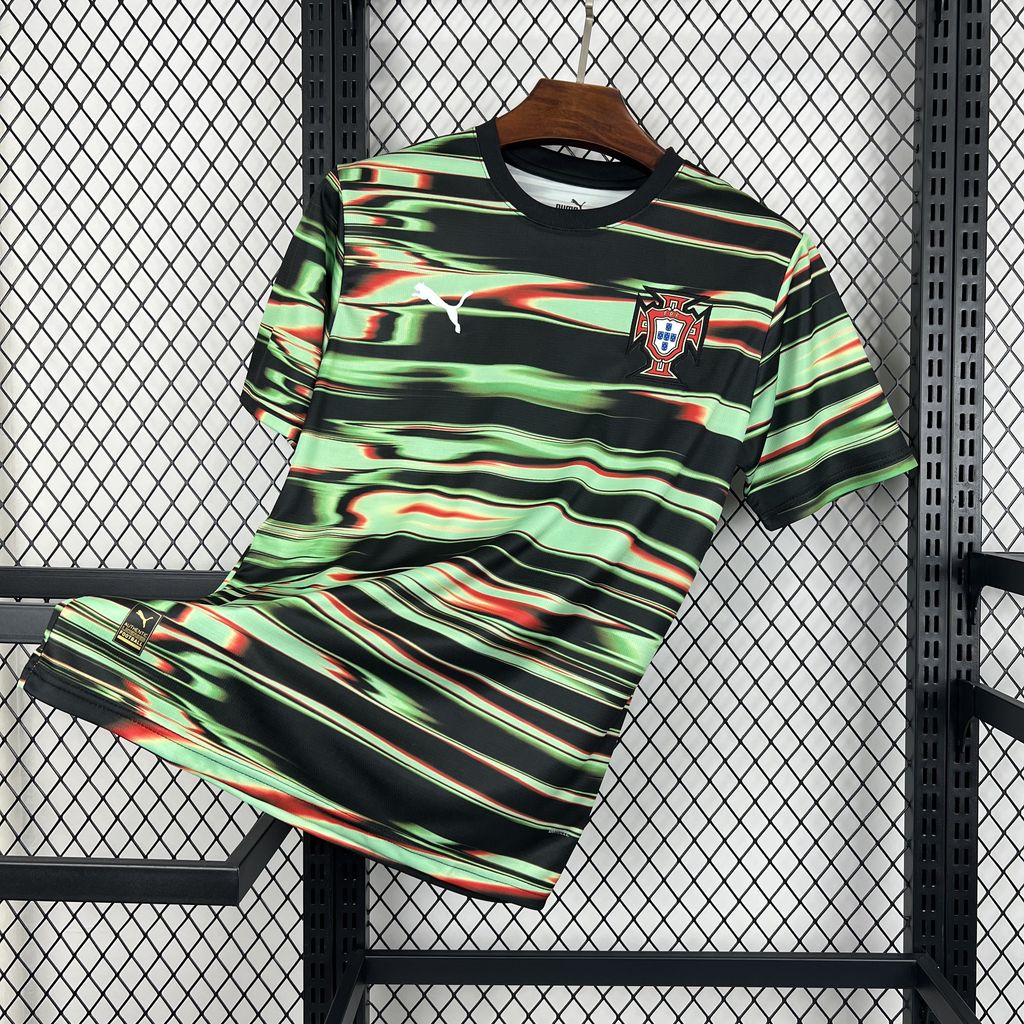 2025-2026 Portugal Camouflage Training Football Jersey 1:1 Thai Quality
