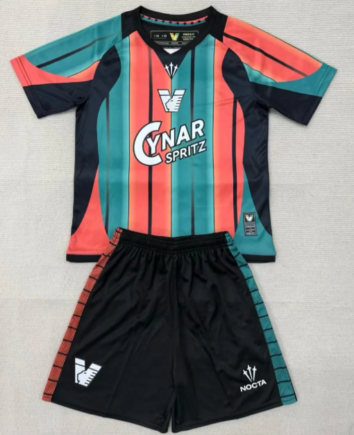 2025/2026 Venezia Third Away Football Jersey 1:1 Thai Quality Kids Size