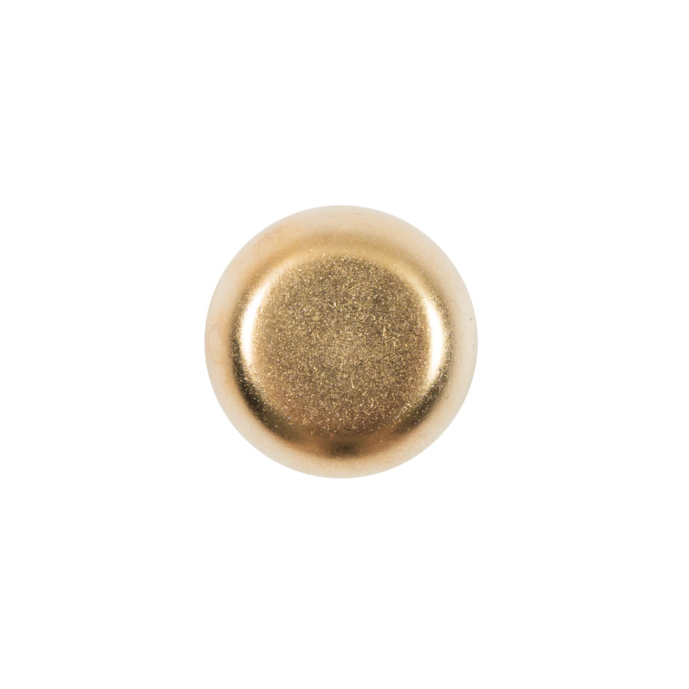 Italian Gold Domed Metal Buttom - 24L/15mm - Joann Fabrics