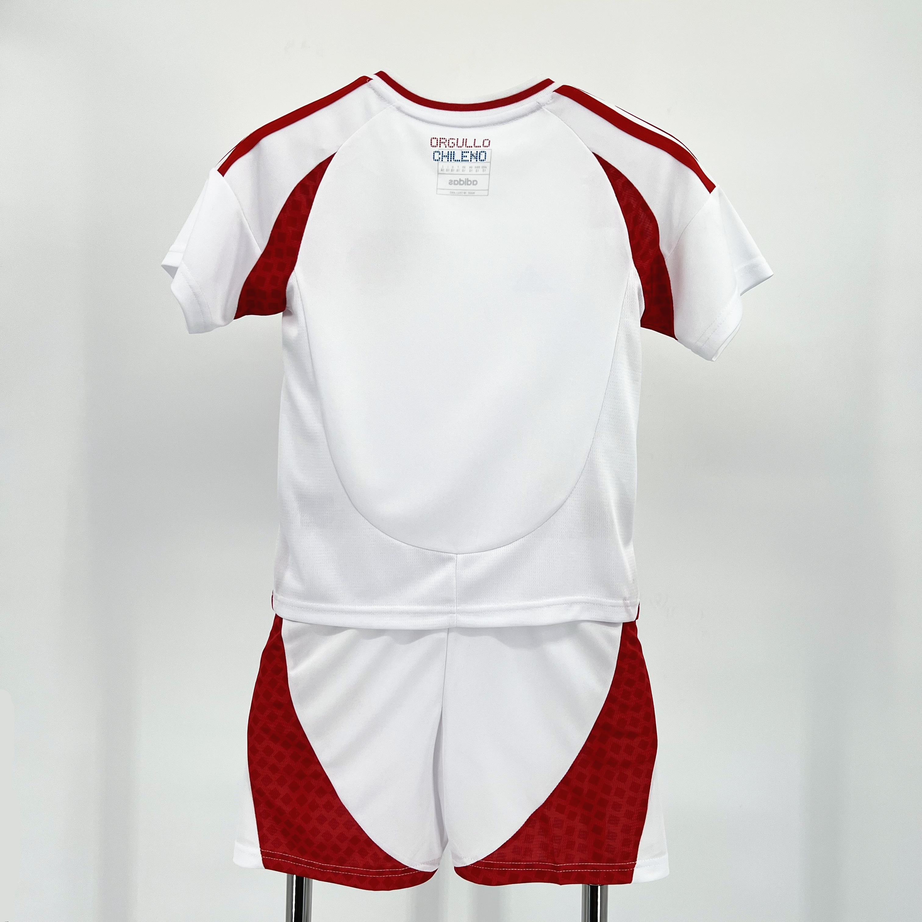 2024-2025 Chile Away Football Shirt Kids Size