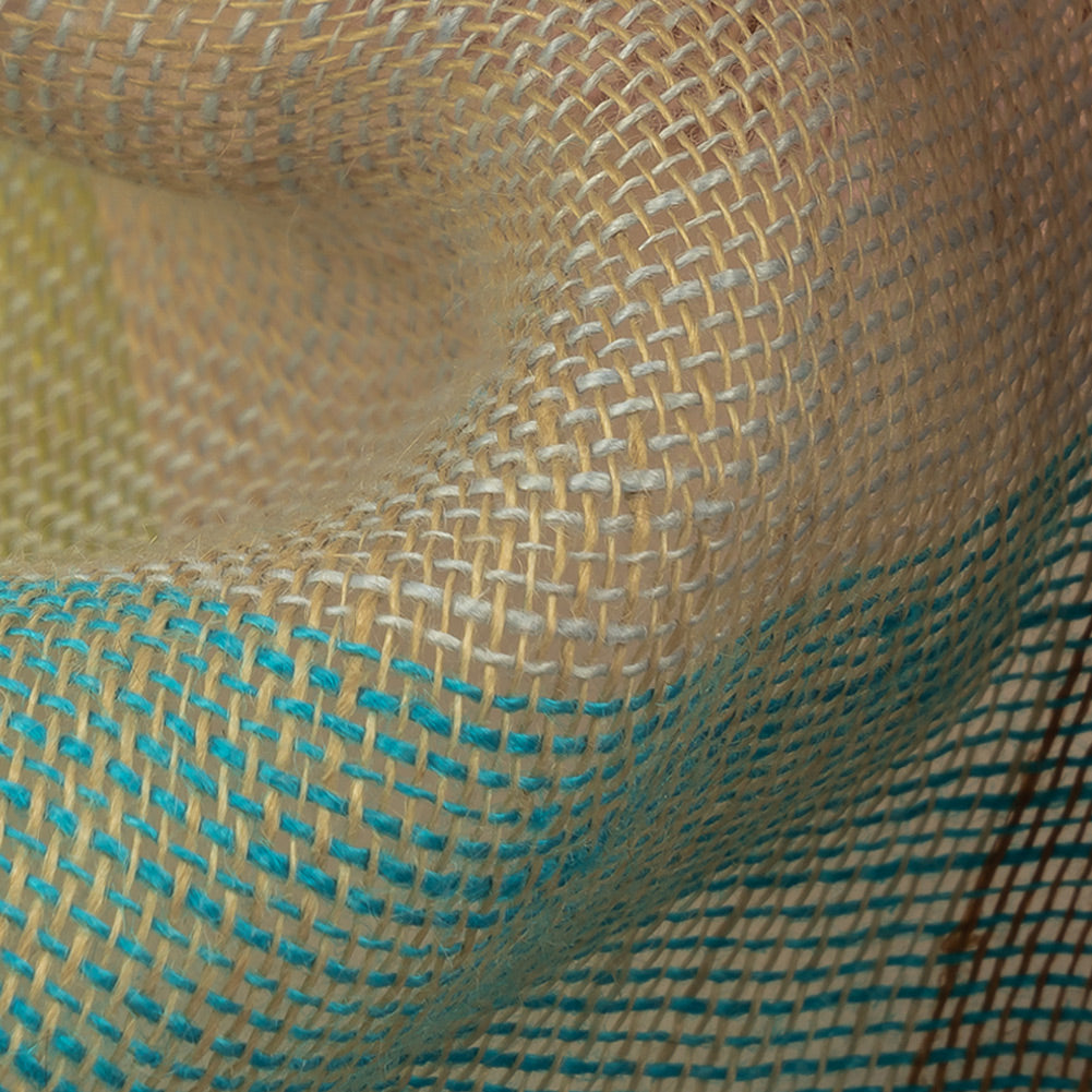 Rainbow Checkered Linen Scrim - Joann Fabrics