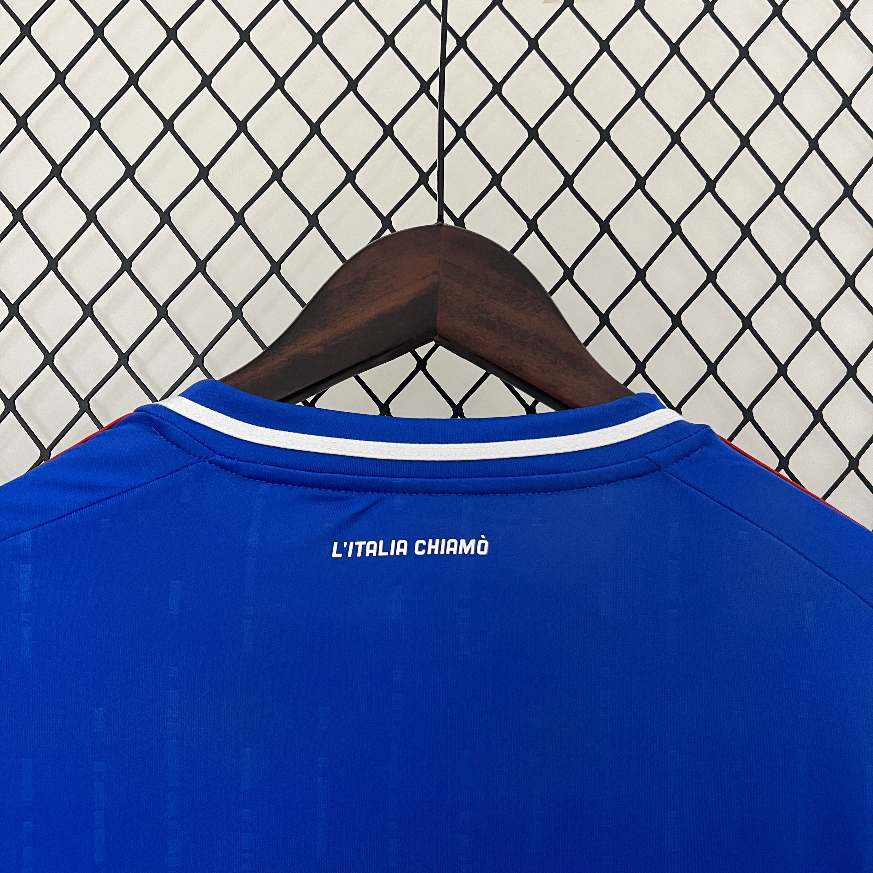 2024-2025 Italy National Team Home Football Shirt 1:1 Thai Quality