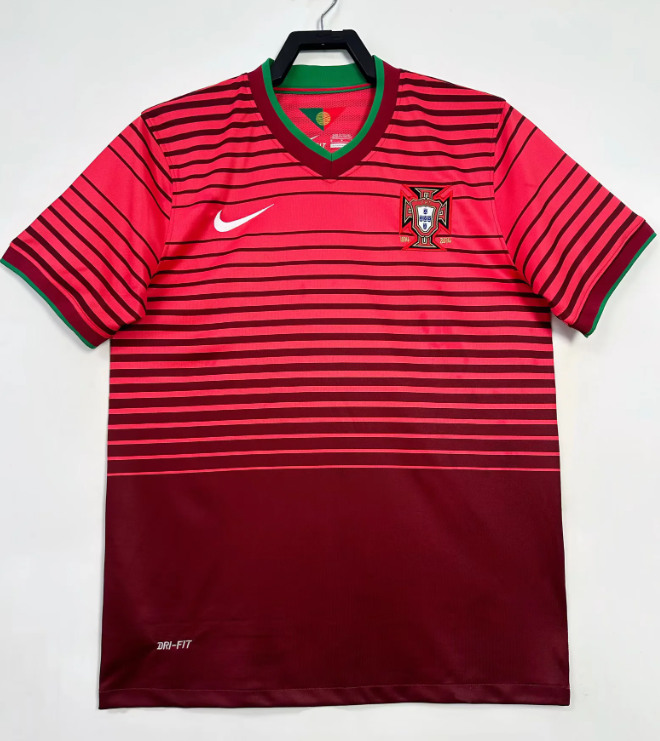2014 Retro Portugal Home Football Jersey 1:1 Thai Quality