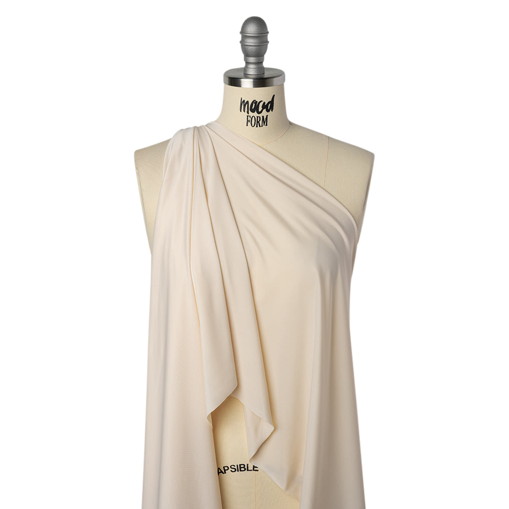 Stretch Polyester Jersey - Rose Cream - Famous Australian Designer Deadstock - Joann Fabrics