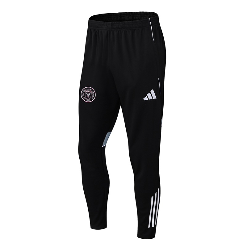 2025/2026 Inter Miami Half-Pull Training Suit Pink Football Shirt 1:1 Thai Quality Set