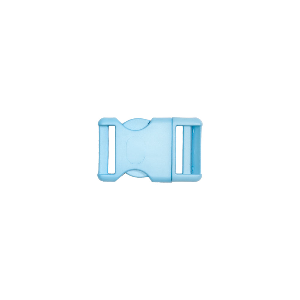 Lucille Italian Medium Plume Blue Plastic Release Buckle - Joann Fabrics