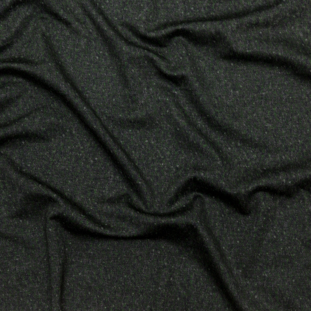 Italian Green and Black Printed Ponte Knit - Joann Fabrics