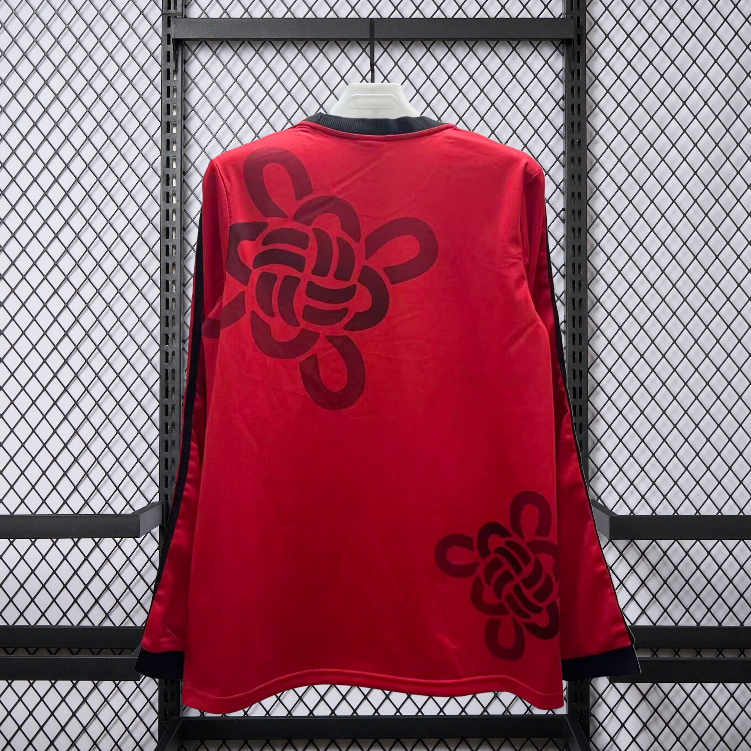 Manchester United 25-26 Chinese Knot Red Special Long Sleeves Jersey - Fans Version - UnitedFutballJersey