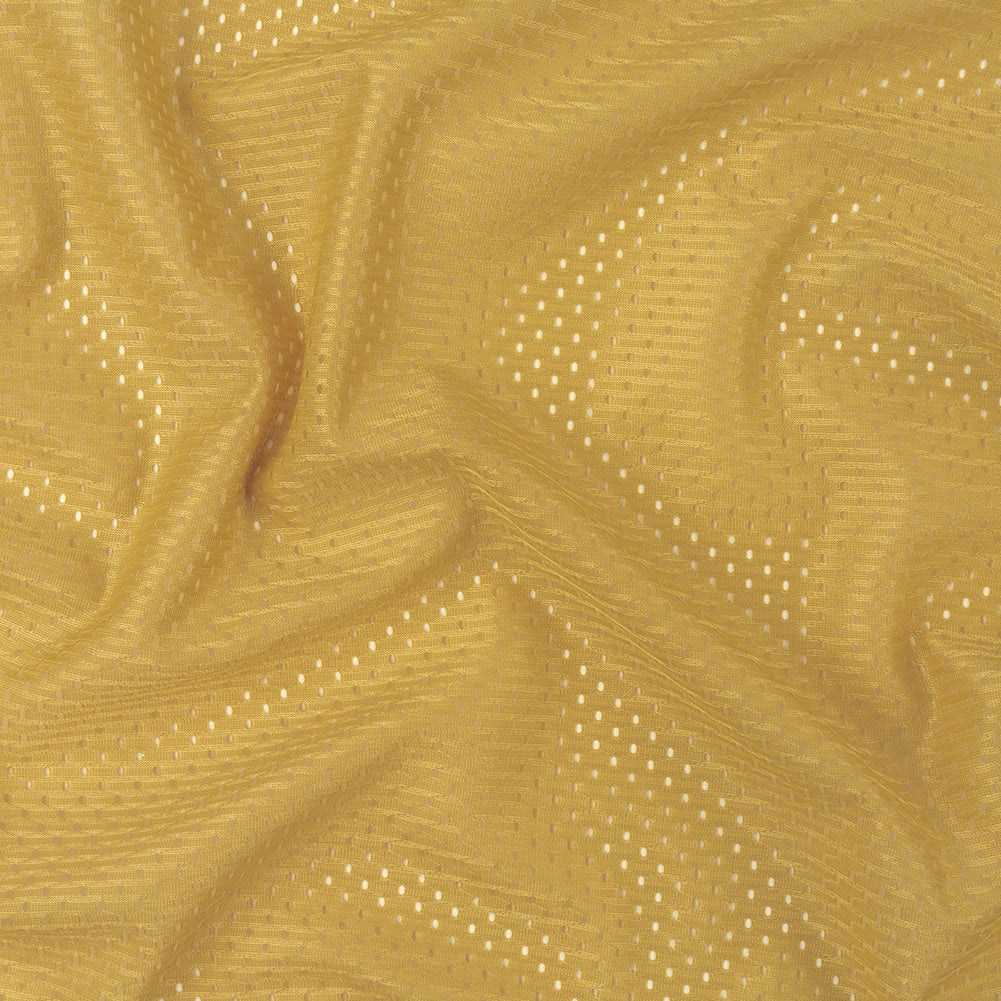 Polyester Athletic Mesh - Vegas Gold - Heracles Collection - Joann Fabrics