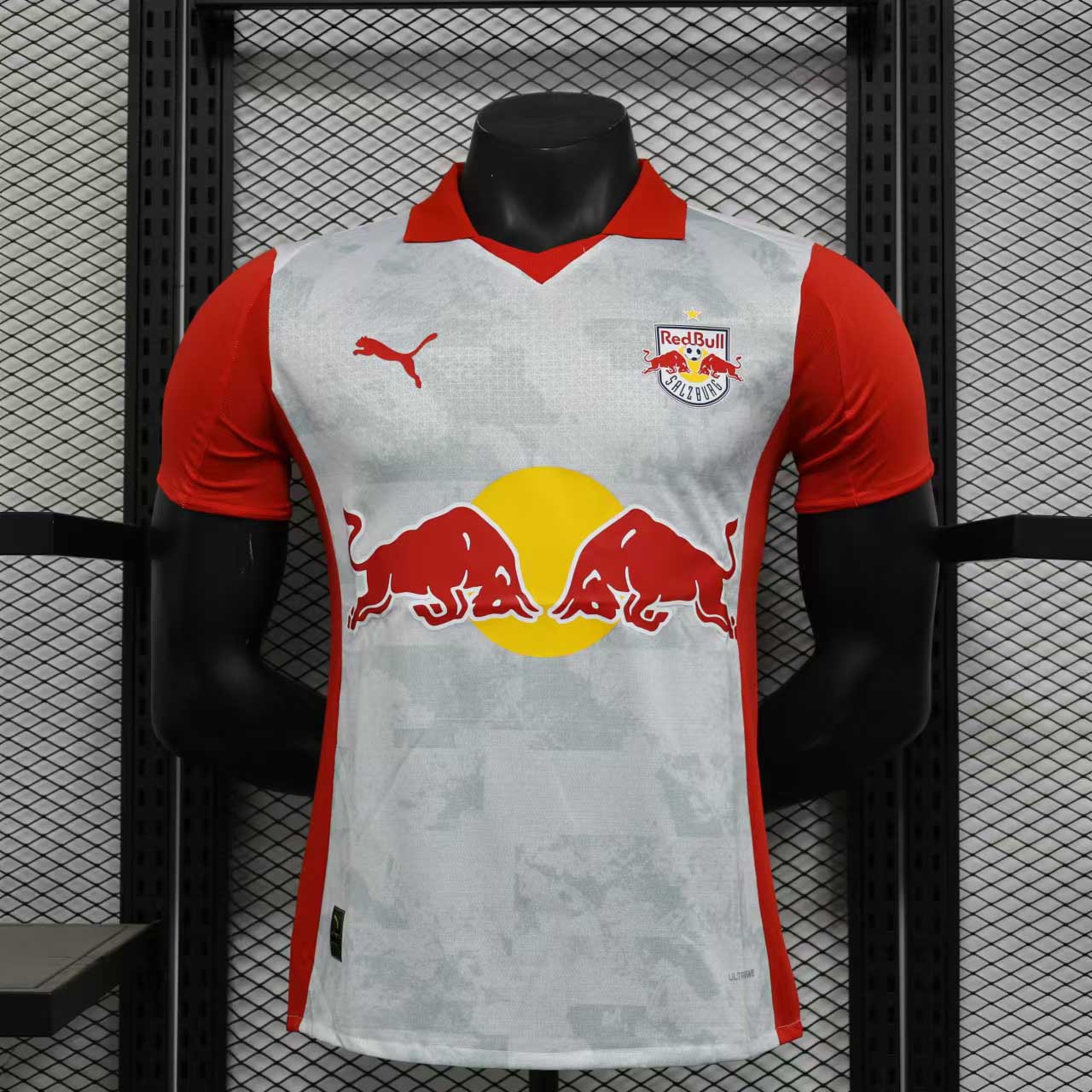 2025-2026 Player Version Leipzig Home Football Jersey 1:1 Thai quality