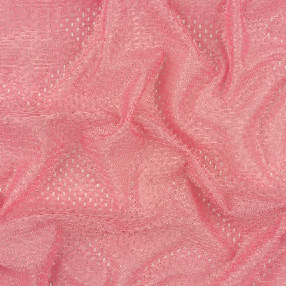 Polyester Athletic Mesh - Pink - Heracles Collection - Joann Fabrics