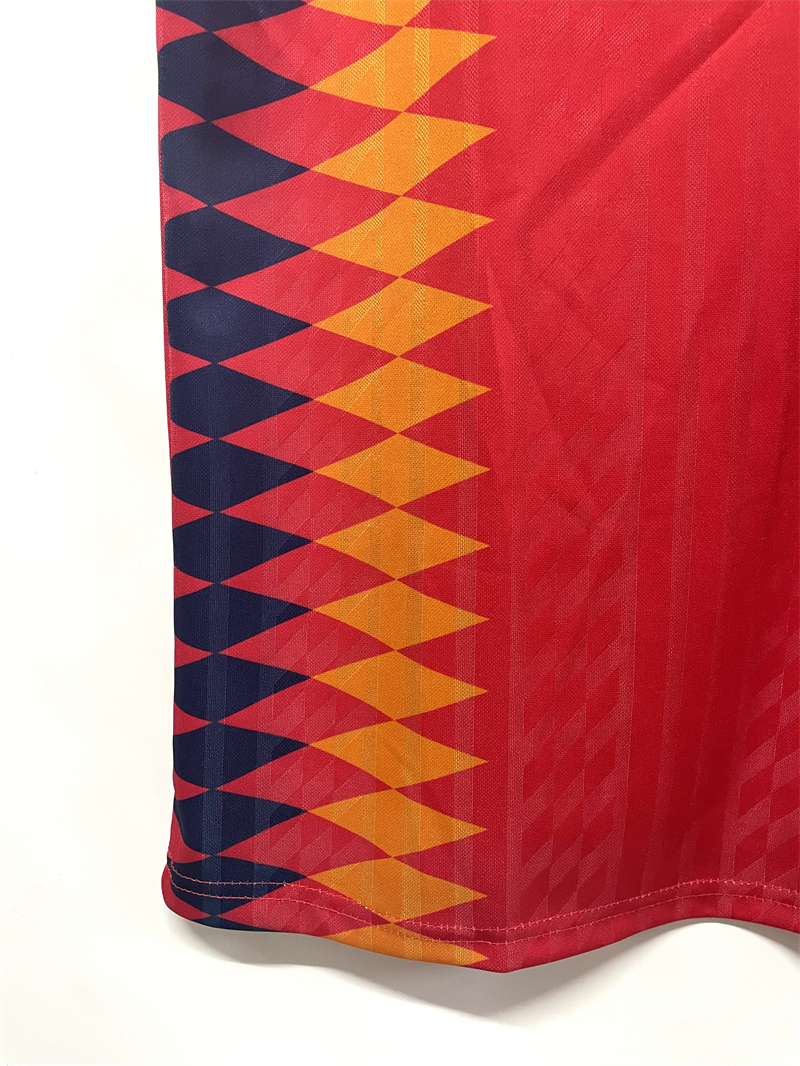 1994 Retro Spain Home Soccer Shirt 1:1 Thai Quality