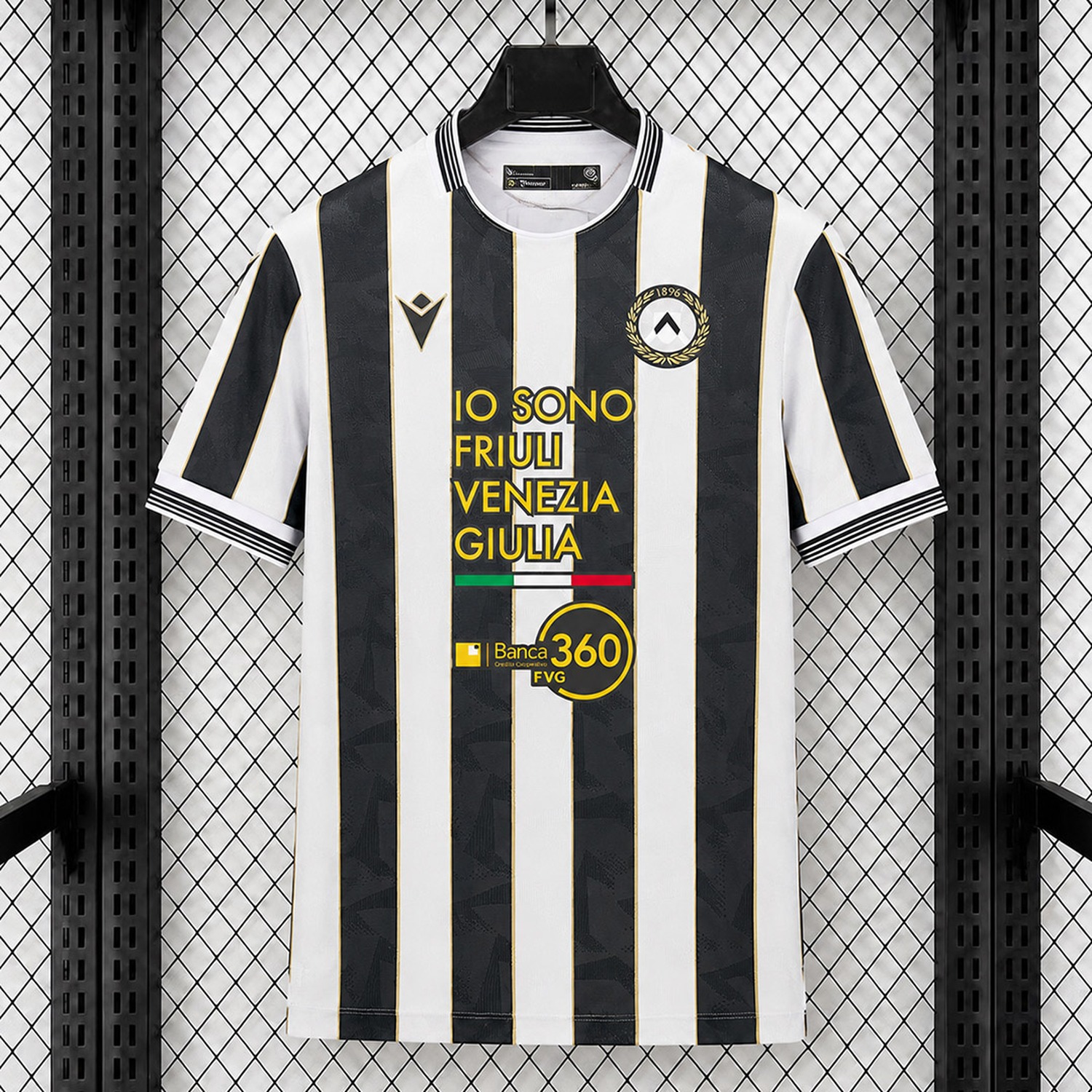 Udinese 26-27 Home Jersey - Fans Version - UnitedFutballJersey