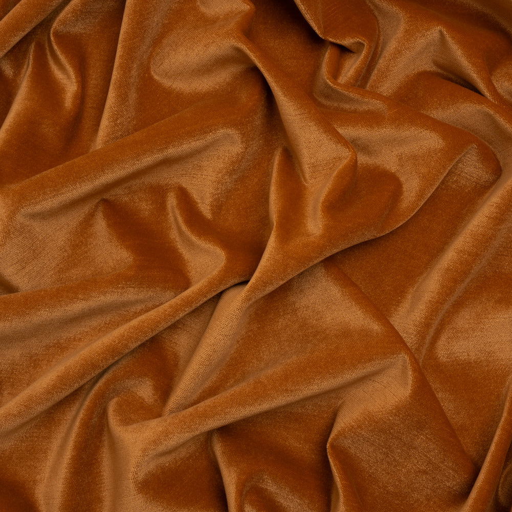 Low Pile Upholstery Velvet - Tangerine - Somerset Collection - Joann Fabrics