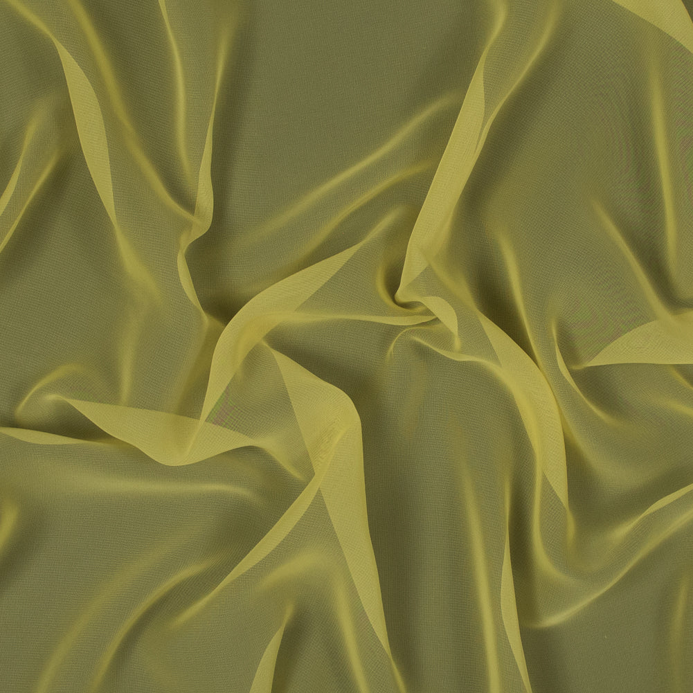 Polyester Chiffon - Lemon - Regina Collection - Joann Fabrics