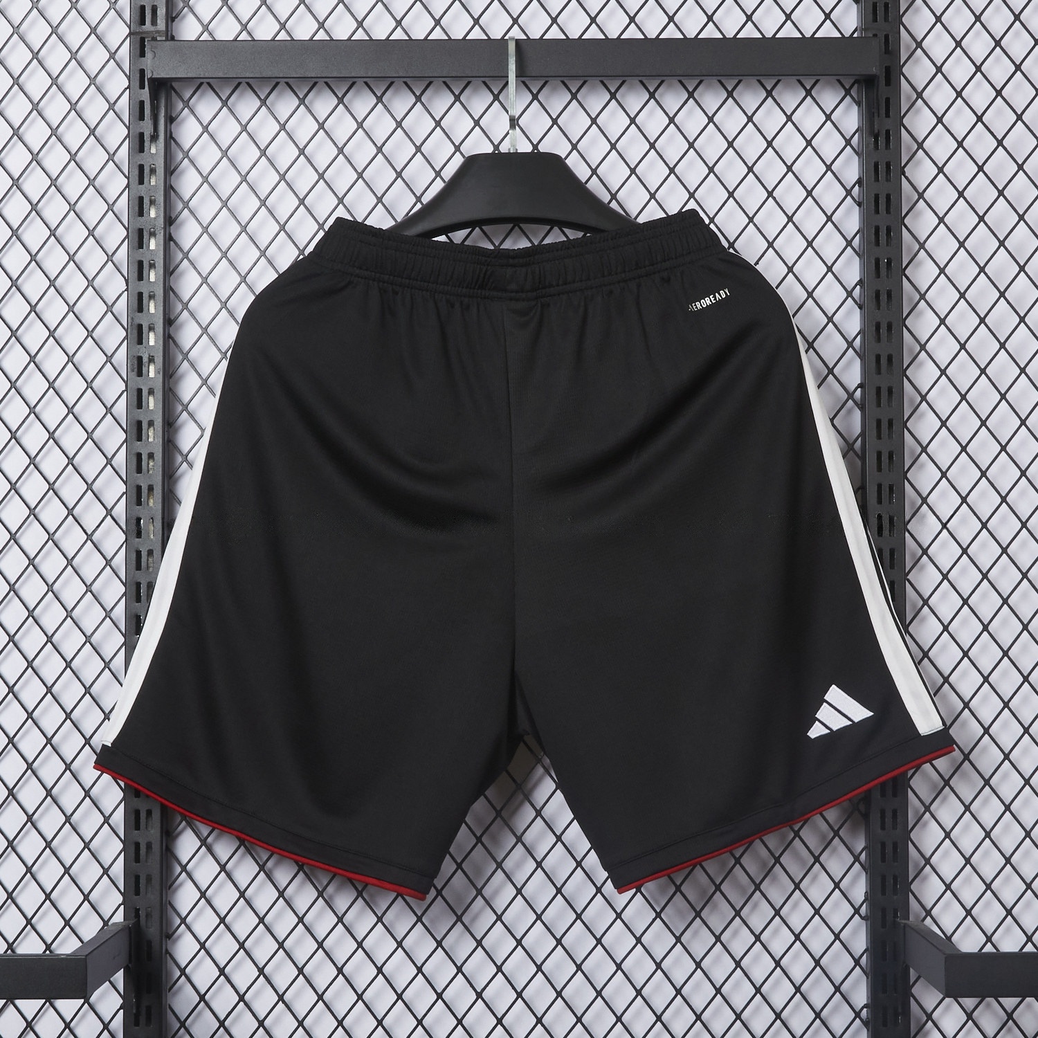 Germany 2026 Home Black Shorts - Fans Version - UnitedFutballJersey