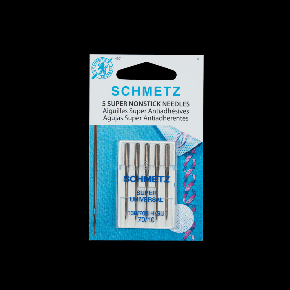 Schmetz Super Nonstick Machine Needles - 70/10 - 5 ct - Joann Fabrics