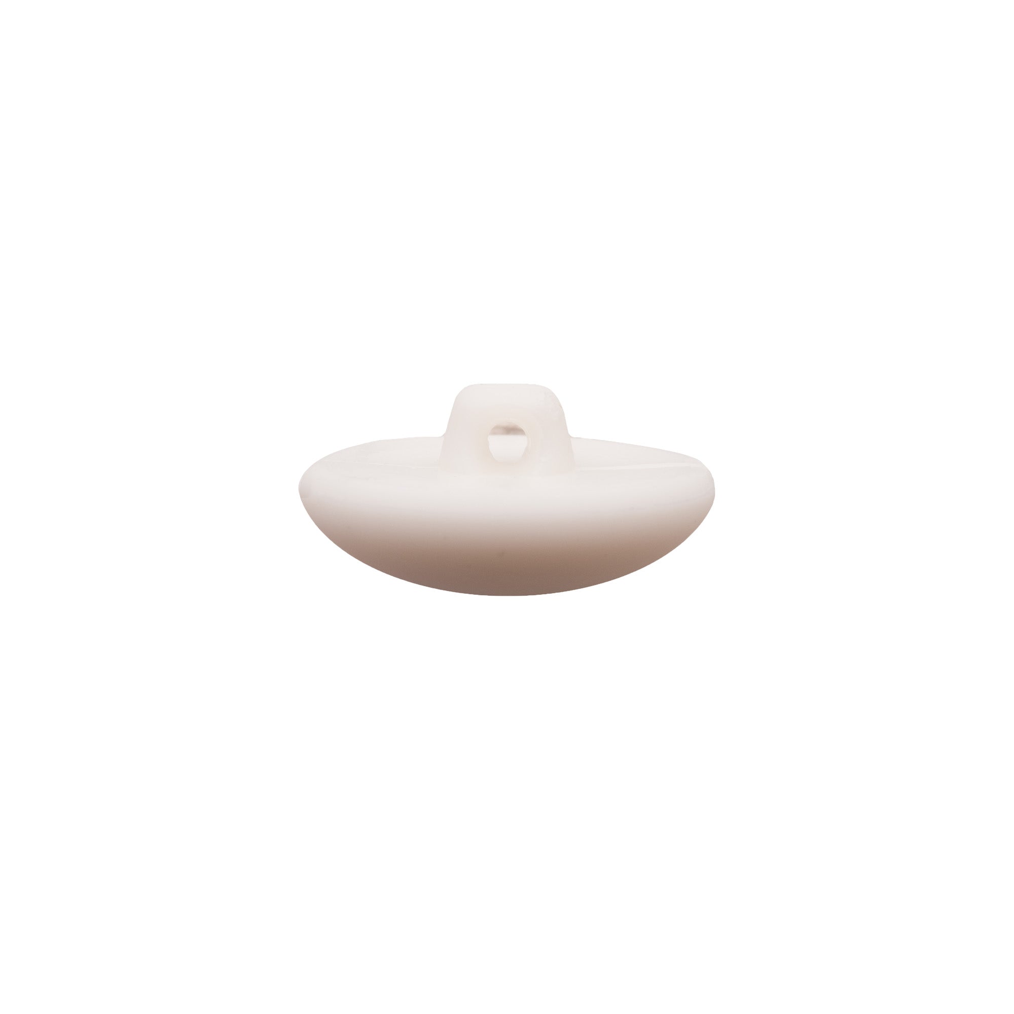 Italian White Nylon Shank Back Button - 36L/23mm - Joann Fabrics