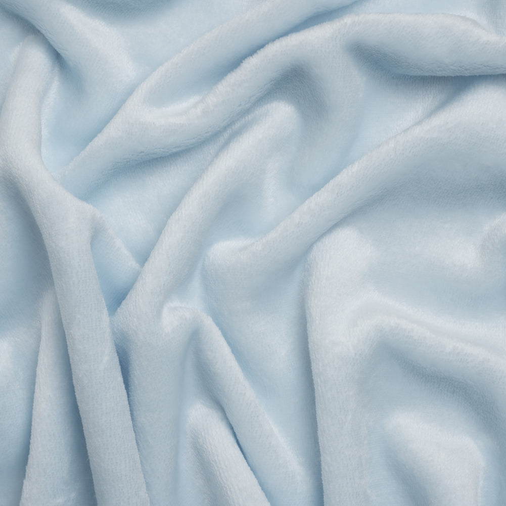 Double Faced Minky Fleece - Pale Blue - Avery Collection - Joann Fabrics