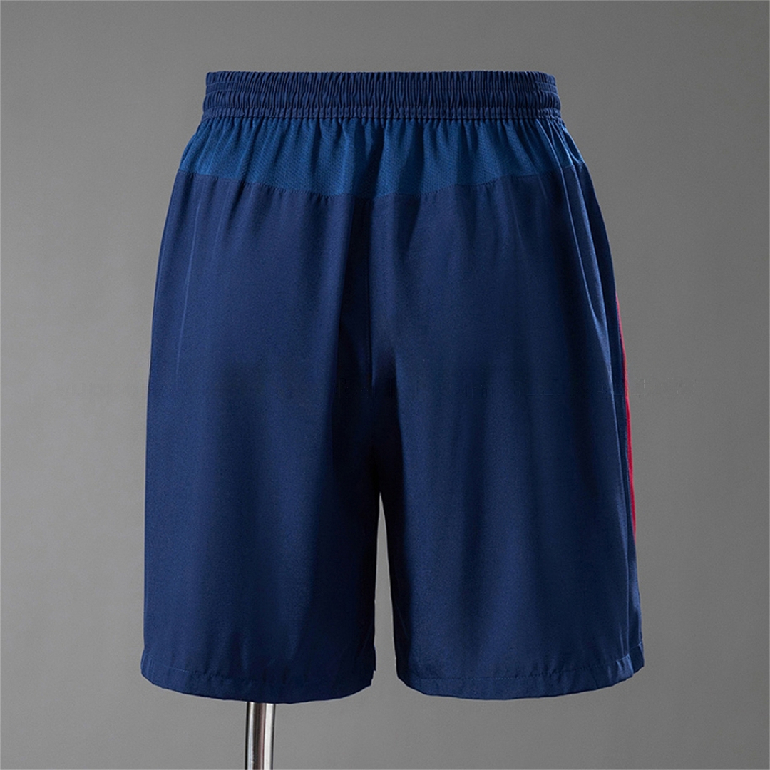 Retro Barcelona 2014-15 Home Shorts - UnitedFutballJersey