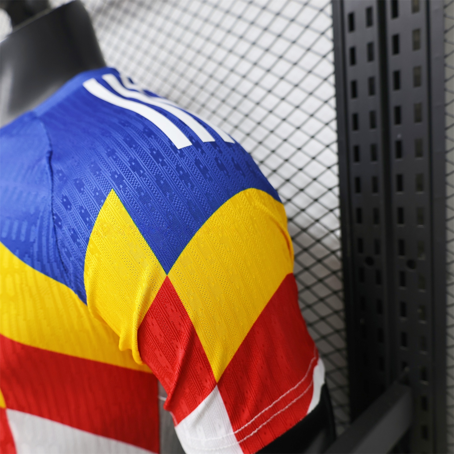 Romania 2026 Retro Colors Special Jersey - Player Version - UnitedFutballJersey